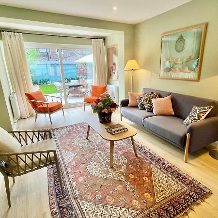 Central Townhouse With Free Off Road Parking And Garden York Exterior foto